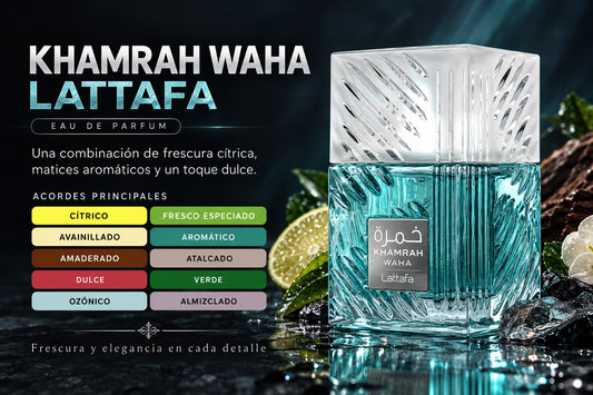 khamrah waha - lattafa