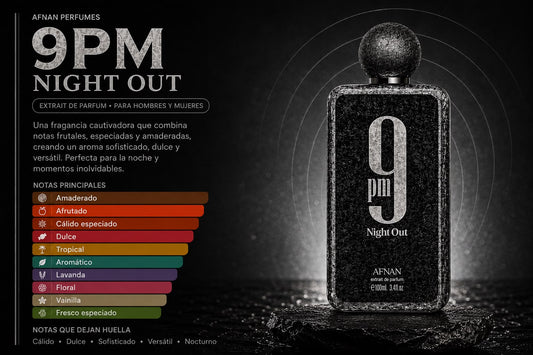 9 PM Night Out - Afnan