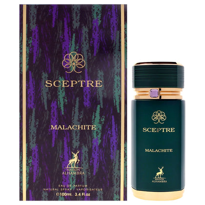 Sceptre Malachite – Maison Alhambra