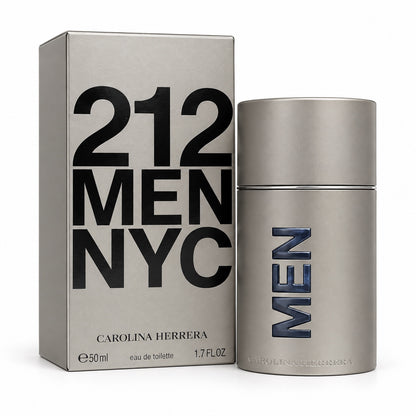 212 Men NYC Carolina Herrera - caja de referencia, venta en decants