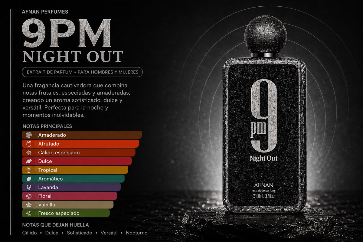 9 PM Night Out - Afnan