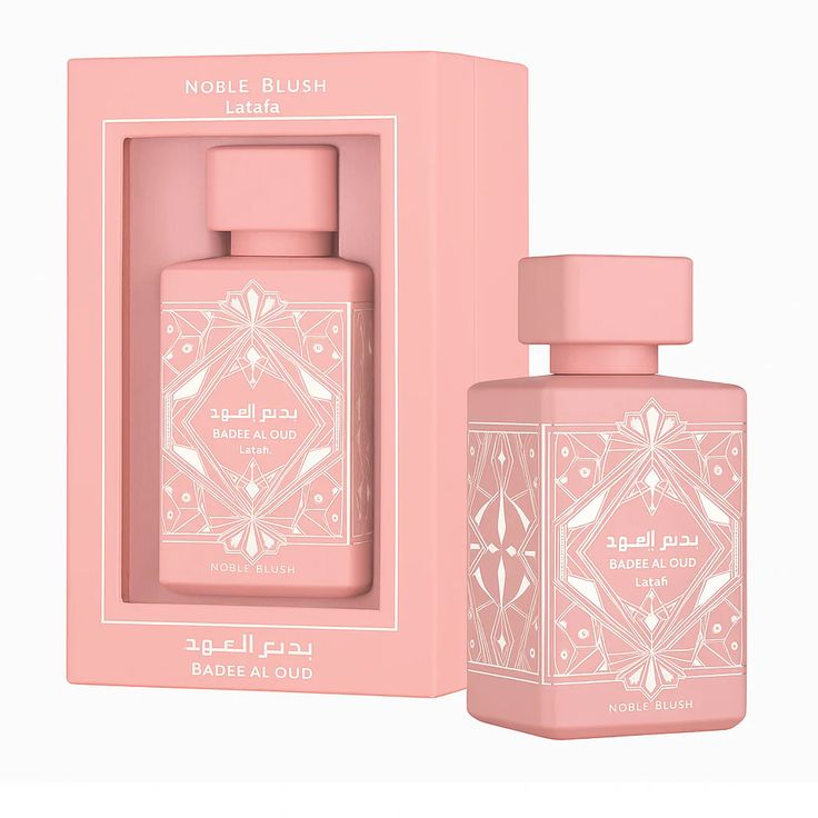 Noble Blush - Lattafa Perfumes