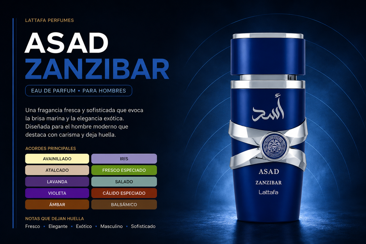 Asad Zanzibar - Lattafa