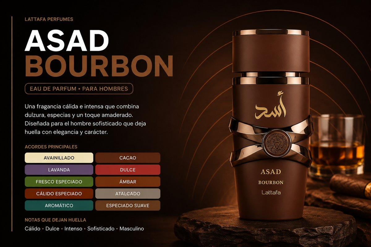 Asad Bourbon - Lattafa