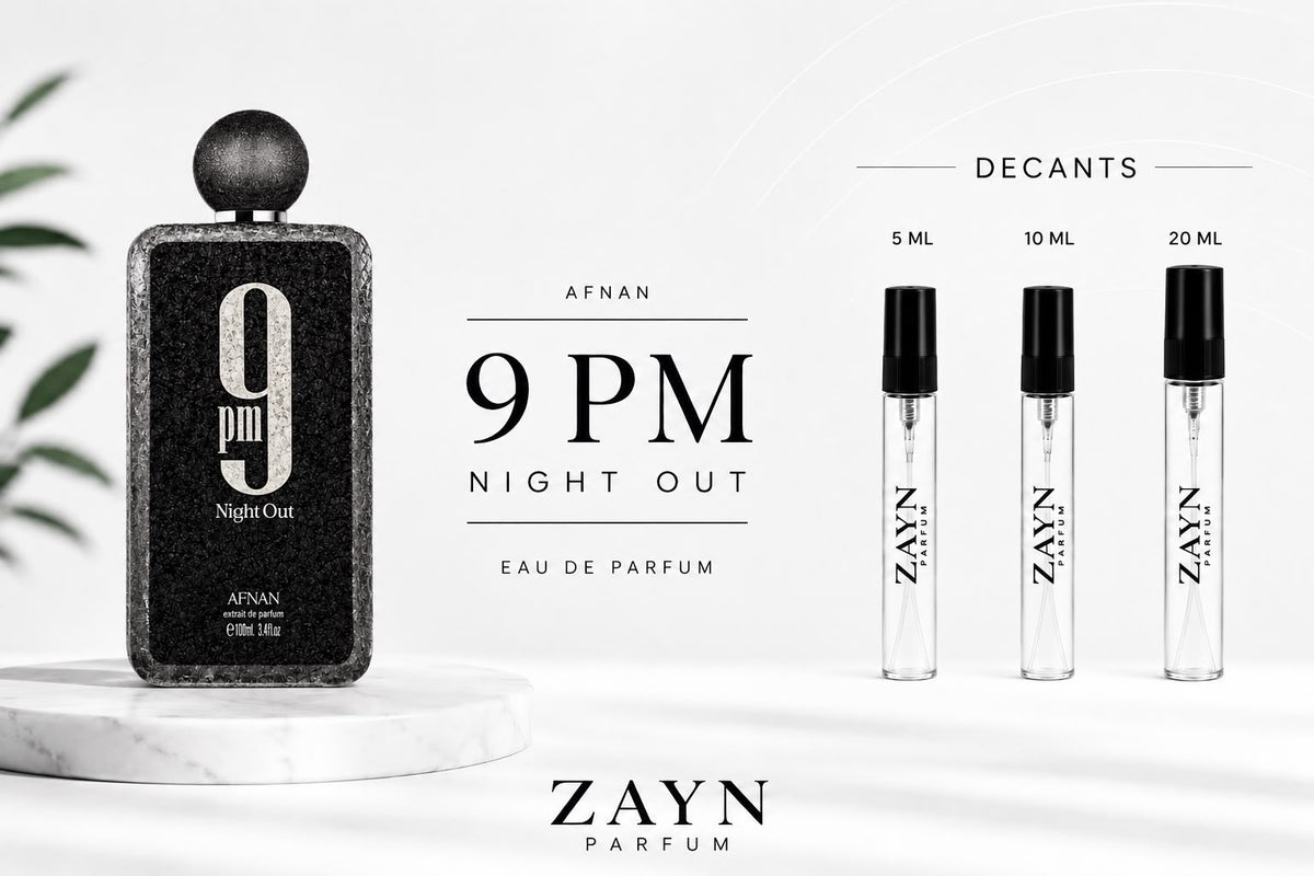 9 PM Night Out - Afnan
