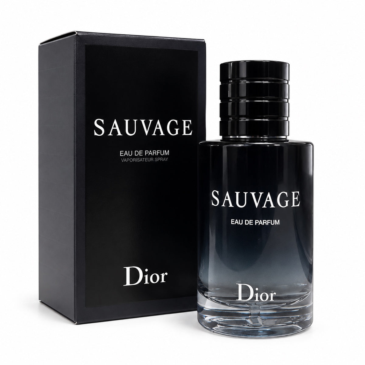 Dior Sauvage Eau de Parfum - caja de referencia, venta solo en decants