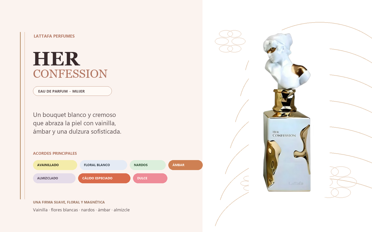 Her Confession - Lattafa Perfumes