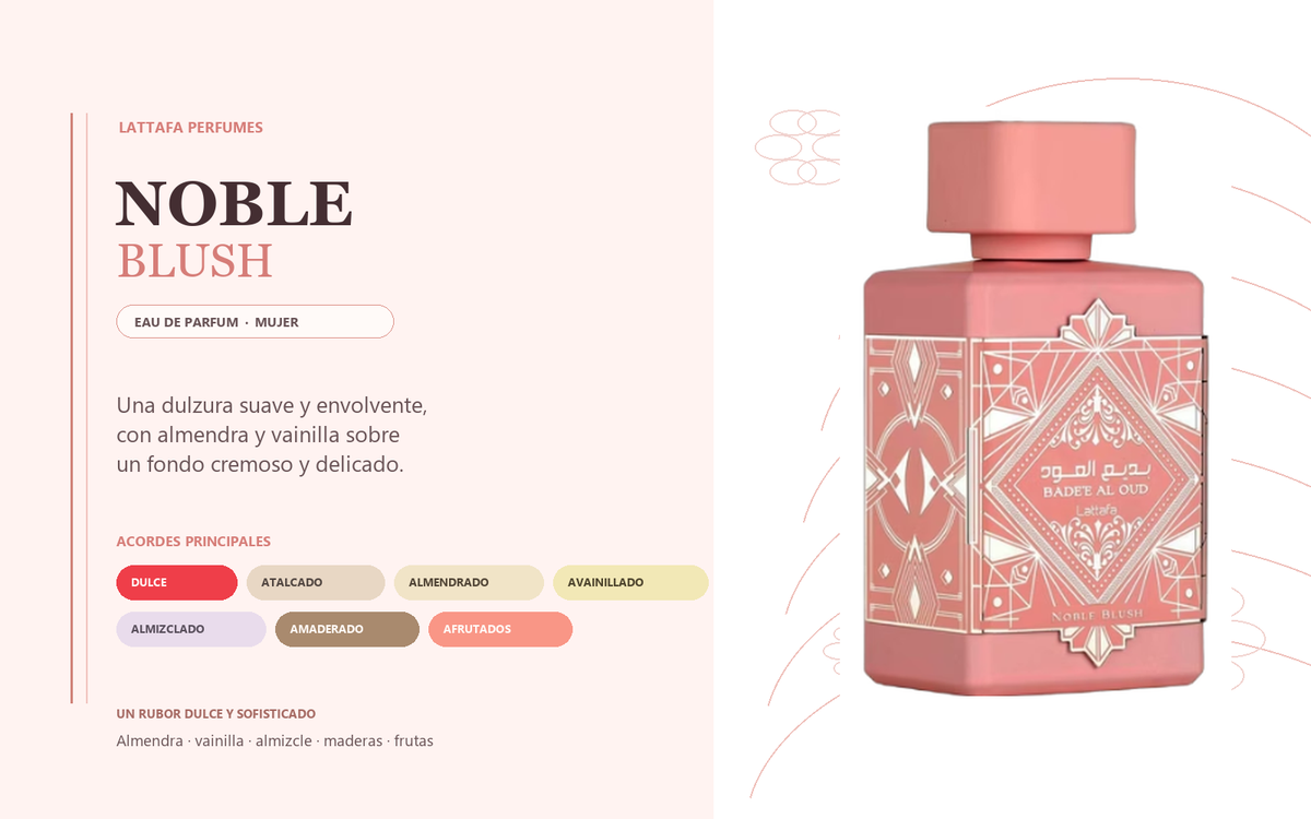 Noble Blush - Lattafa Perfumes