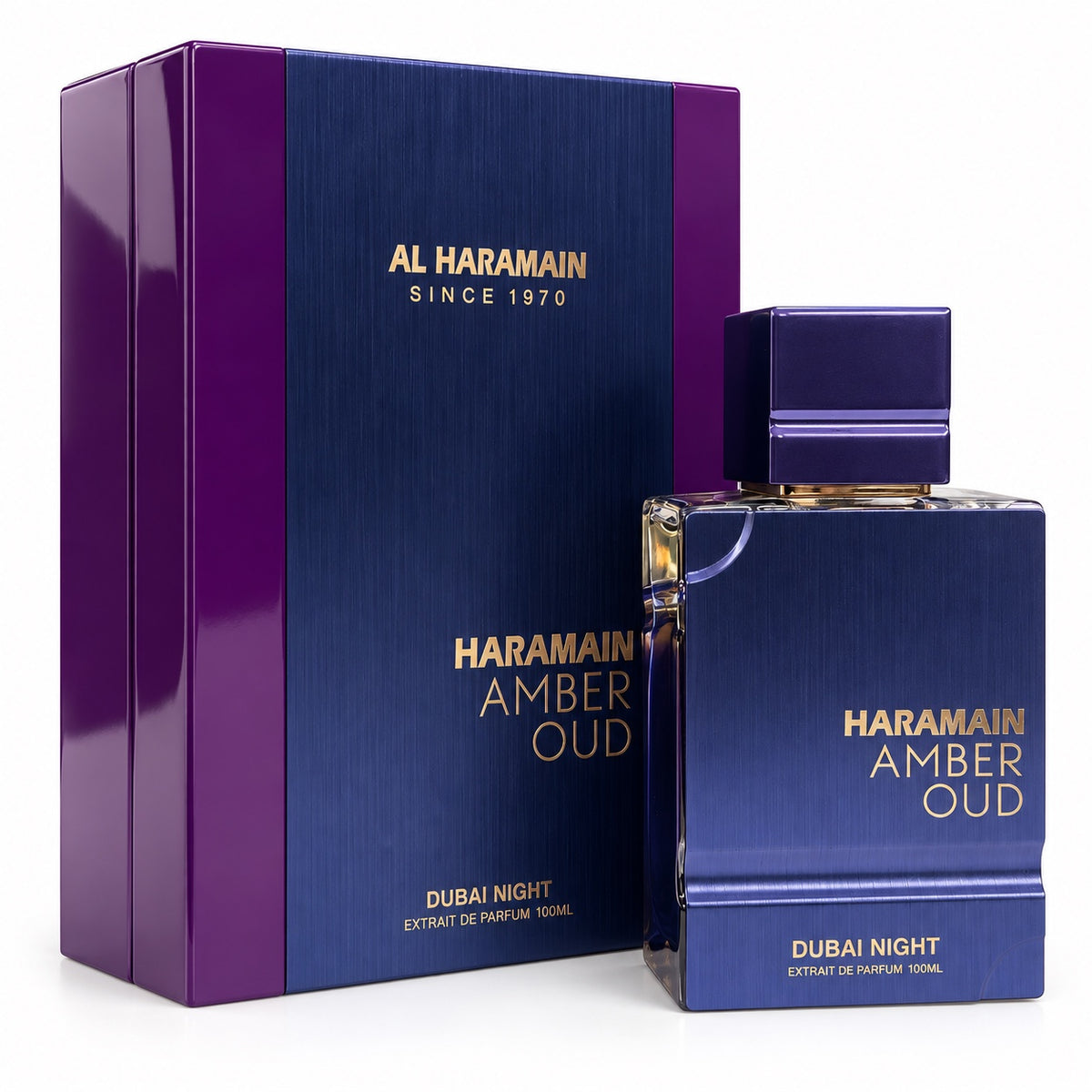Amber Oud Dubai Night de Al Haramain