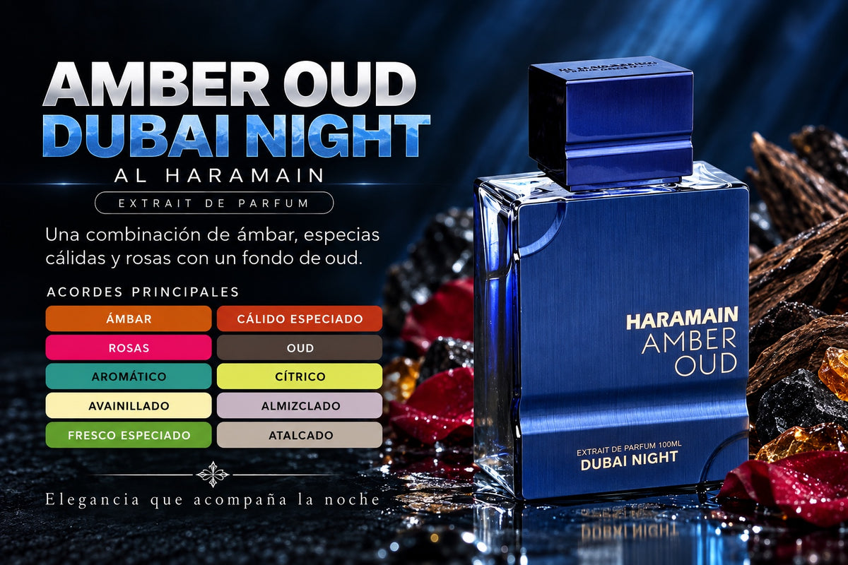Amber Oud Dubai Night de Al Haramain