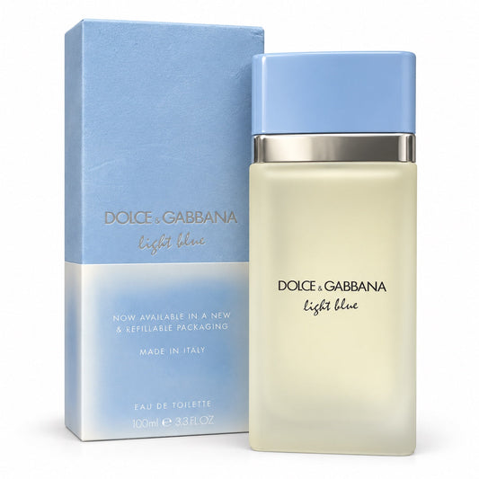 Light Blue Eau de Toilette - caja y botella no incluidas en el decant